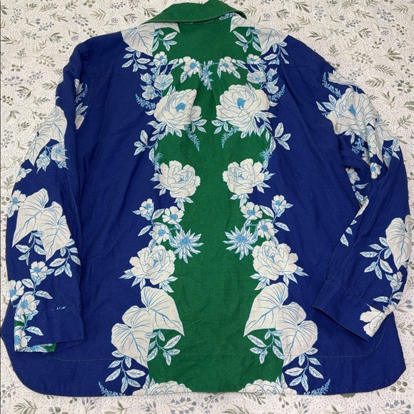 FARM Rio Button Up Shirt Size Large - Picture 10 of 10